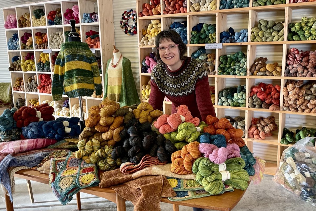 Tricoter et crocheter avec Hespa